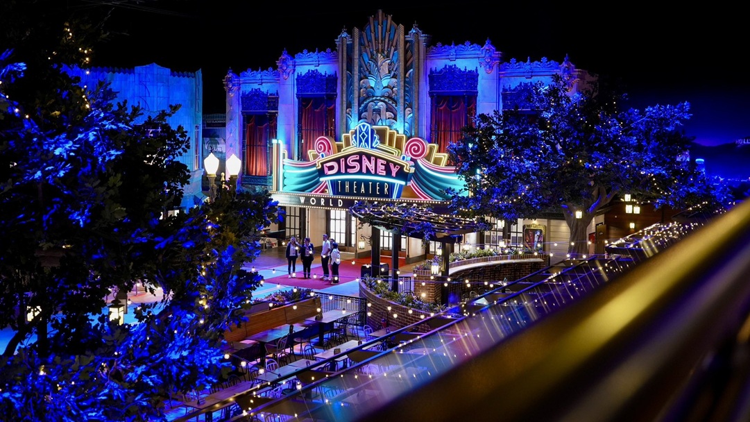 World Premiere now open in Walt Disney Studios at Disneyland Paris 